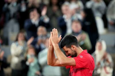 ジョコビッチ 全仏OPは「これが最後になるかも」