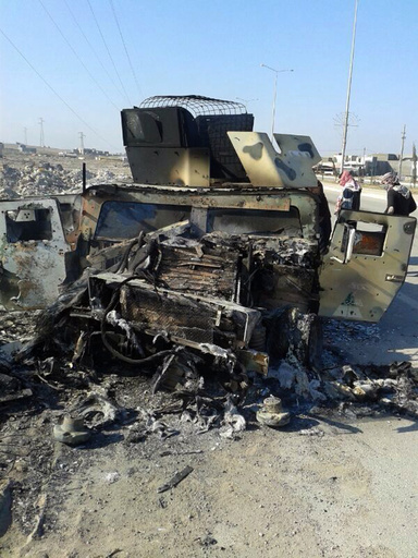 「戦いを続けよ」、武装組織ISILがイラクのスンニ派に呼び掛け