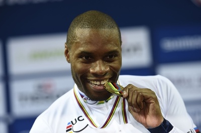 ボジェが男子スプリントで4度目の優勝、トラック世界選手権