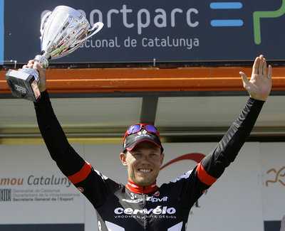 フースホフトが個人TTを制す、カタルーニャ一周