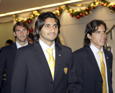 ボカ・ジュニアーズが来日