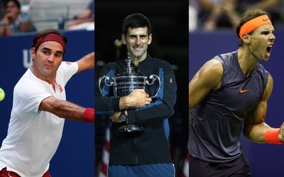 全米OP制覇のジョコビッチ、「フェデラーとナダルあってこその自分」