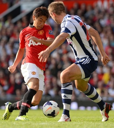 マンUのモイーズ監督、香川は「チャンスを与えられている」