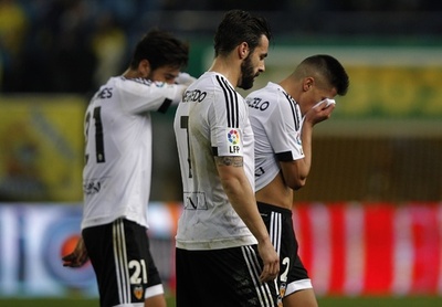 ビジャレアルが4位浮上、ネビル新体制のバレンシア下す