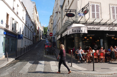 セクハラした男が逆ギレ、路上で女性殴る フランスで動画波紋