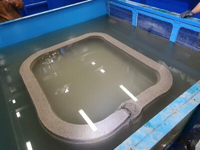 水中で3Dプリンティングの建設…韓国の研究チーム「波打っても崩れないように」