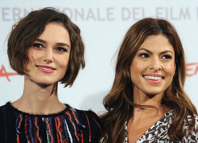 ローマ国際映画祭開催中 キーラ・ナイトレイら登場