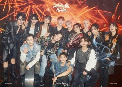 SEVENTEEN、日本ゴールドディスク大賞6冠王..「Carat、ありがとう！」