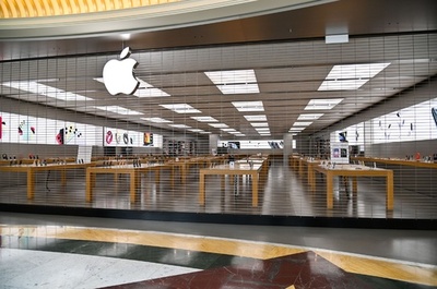 アップルストア、中国以外で世界の全店を閉鎖へ 3月27日まで