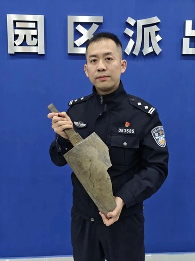 川で発見された「くず鉄」 千年以上前の文化財と判明=中国