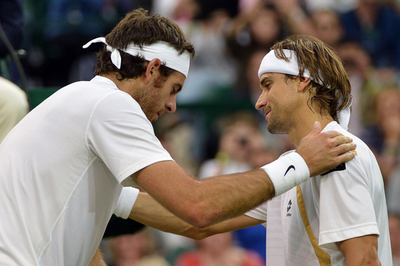 フェレールが自身初の8強入り、ウィンブルドン選手権