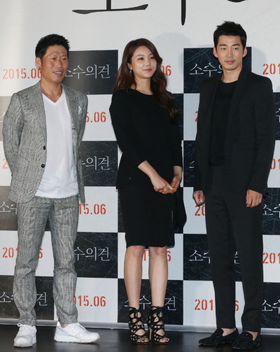 映画『少数意見』の試写会、豪華ゲストも出席 ソウル