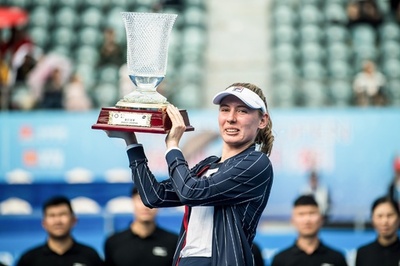 アレクサンドロワがツアー初制覇、深センOP