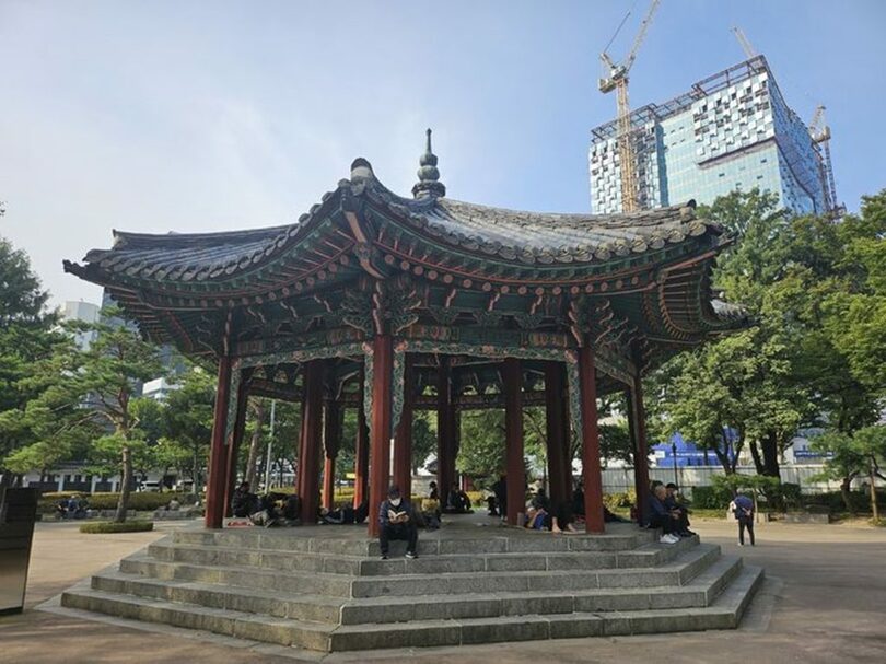 ソウル鍾路区のタプゴル公園(c)news1