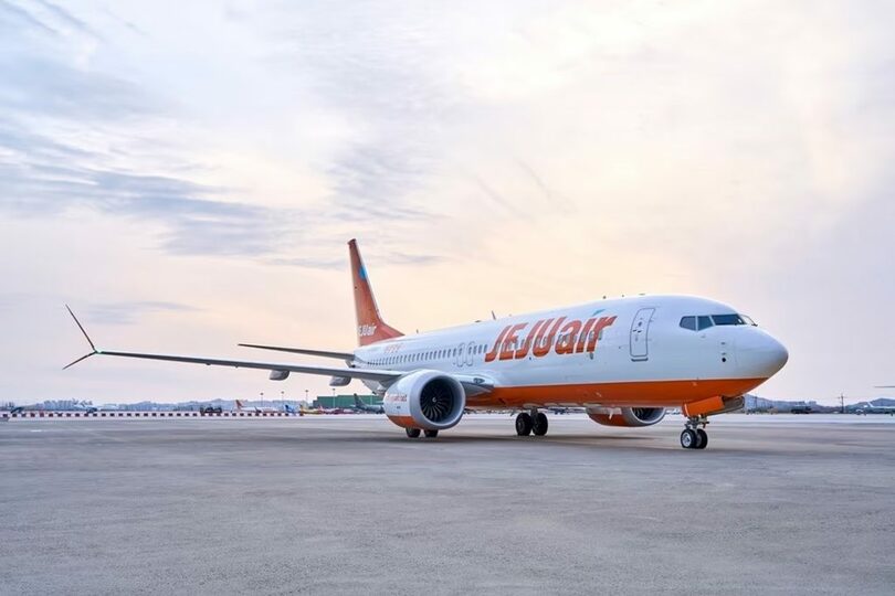 済州航空が購入導入したB737-8の13号機＝済州航空(c)news1