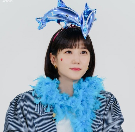 写真提供＝パク・ウンビンInstagram