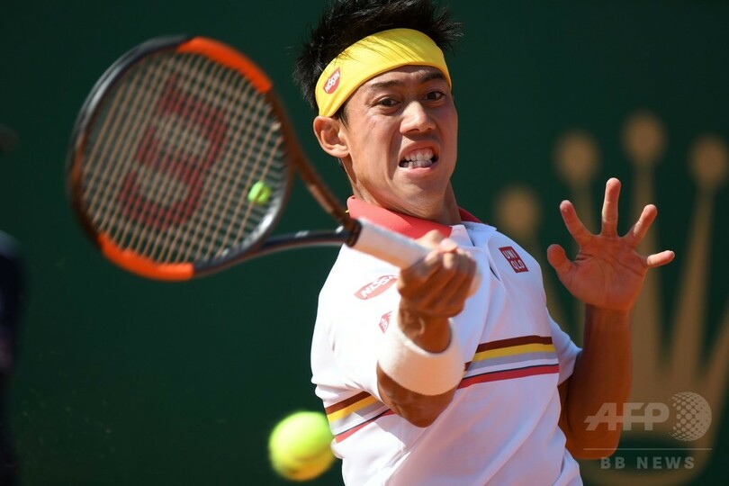 マスターズ初Vに挑む錦織、昨年負傷の手首「少し痛みある」