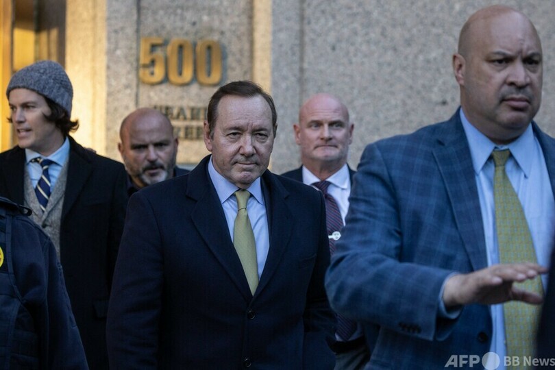 米俳優ケヴィン・スペイシー氏、セクハラ裁判で勝訴