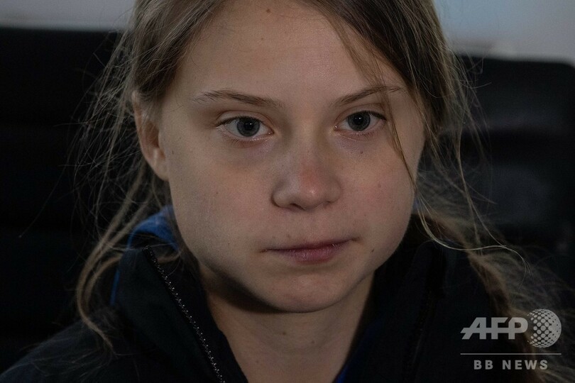 グレタさん、トランプ氏の「極端」な気候変動否定論が人々の目を覚ます AFPインタビュー