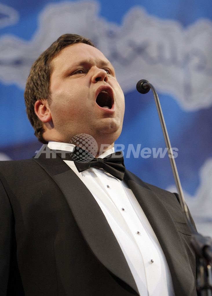 ポール・ポッツ メキシコでプロモーションイベント開催 写真5枚 国際ニュース:AFPBB News