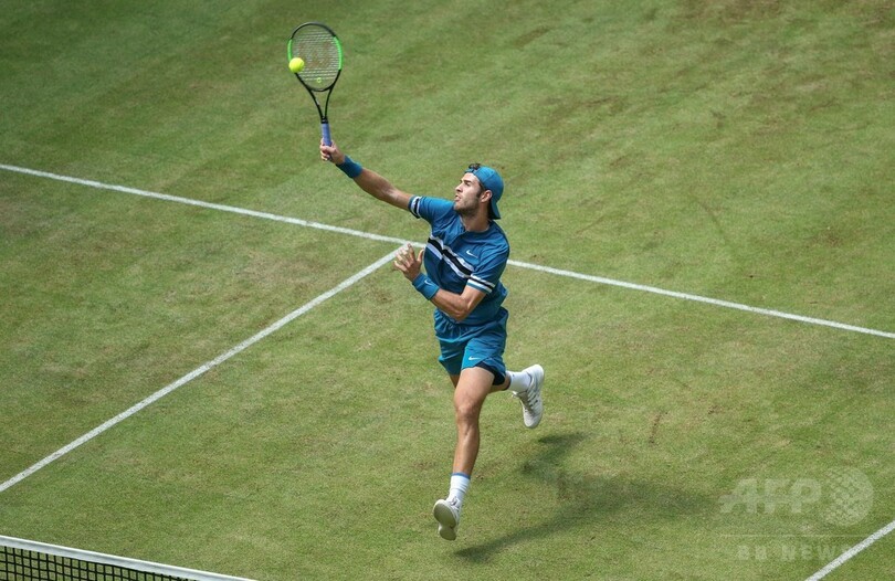 錦織は2回戦敗退、ウィンブルドンへ向けて「もっと鍛えないと」