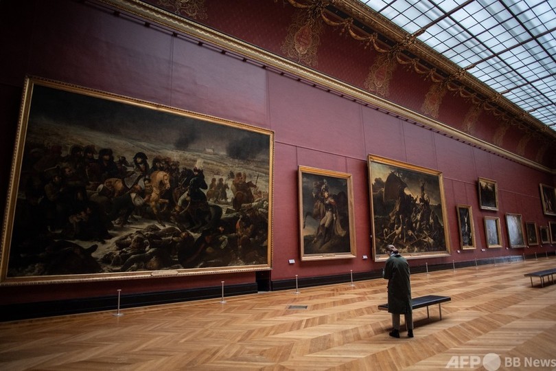 仏ルーブル美術館 全所蔵品約50万点をオンライン無料公開へ 写真4枚 国際ニュース Afpbb News