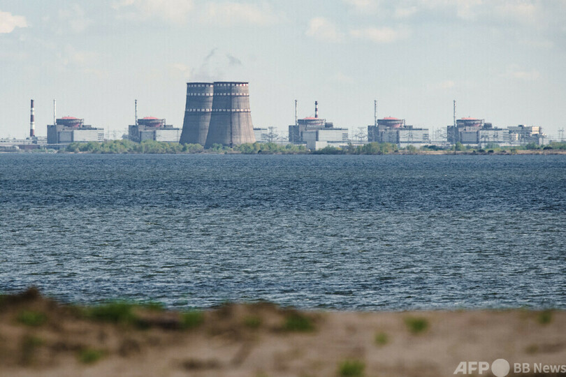 ロシア、占領の原発に武器保管 ウクライナが主張