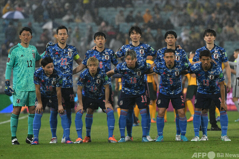日本がパラグアイに4発快勝 ブラジル戦に弾み サッカー親善試合 写真1枚 国際ニュース Afpbb News