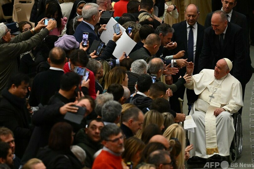 ローマ教皇、就任時に辞表用意 健康問題に備え