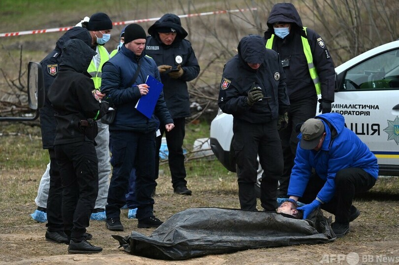 ウクライナは「犯罪現場」 ICC主任検察官、現地を訪問