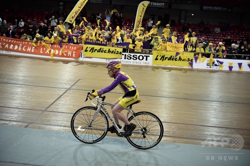 105歳の仏人男性、自転車走行距離で世界記録