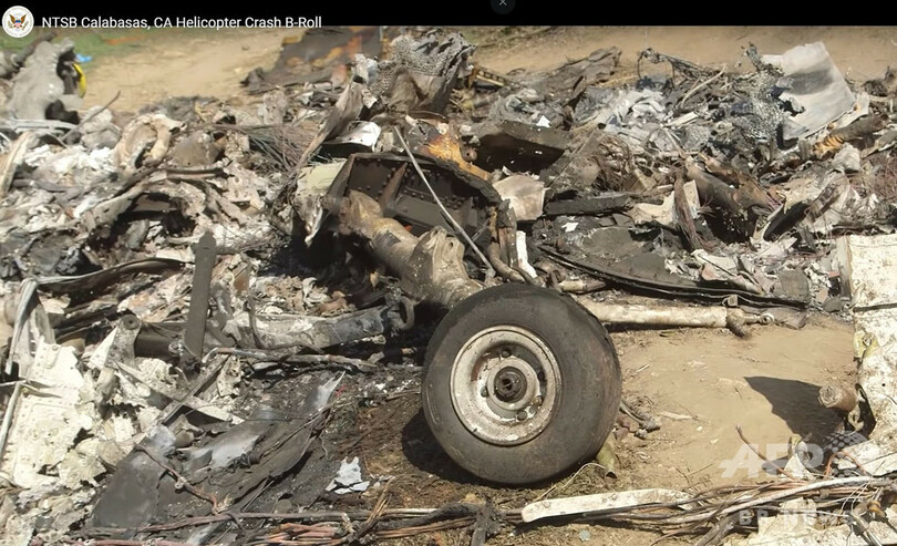 コービー氏の遺体画像を保安官がシェアか、夫人「大変ショック」