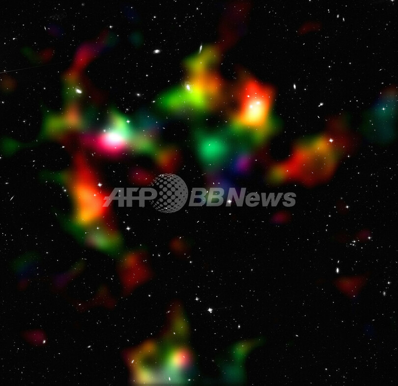 太陽の周辺に暗黒物質はない 現行仮説と矛盾 欧州観測チーム 写真1枚 国際ニュース Afpbb News