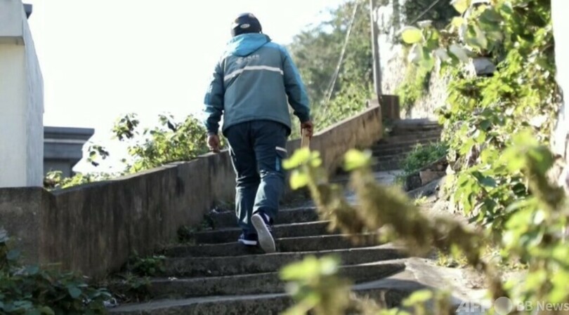 島でただ一人の郵便配達員、「最高の生活です」と語る 中国・浙江省