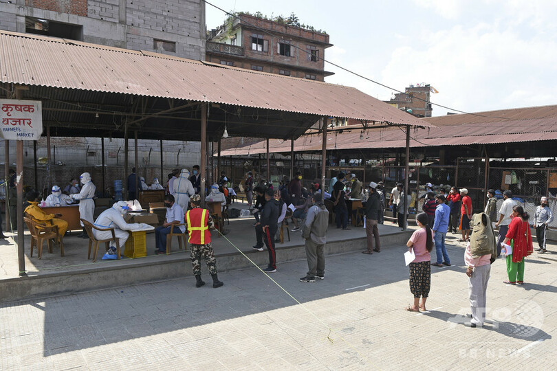 ネパールで初のコロナ死者確認、出産間もない29歳女性