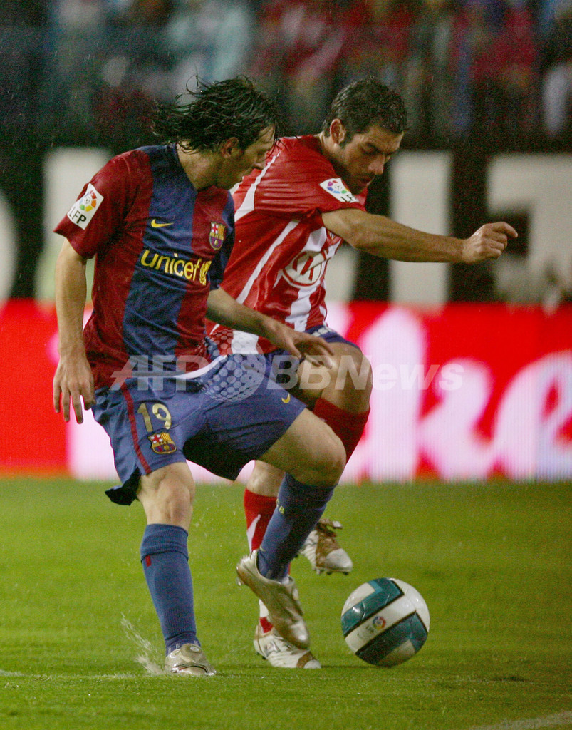 ＜サッカー リーガエスパニョーラ＞バルセロナ アトレティコ・マドリードに大勝 - スペイン