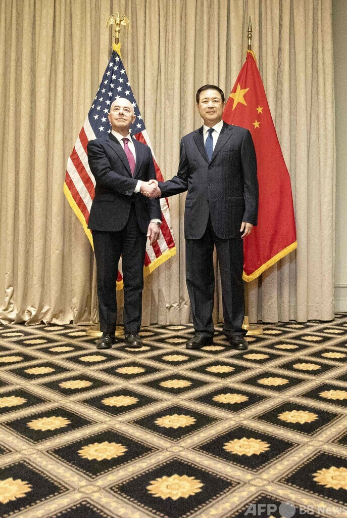 中国公安相、留学生への「嫌がらせ」やめるよう米に要求