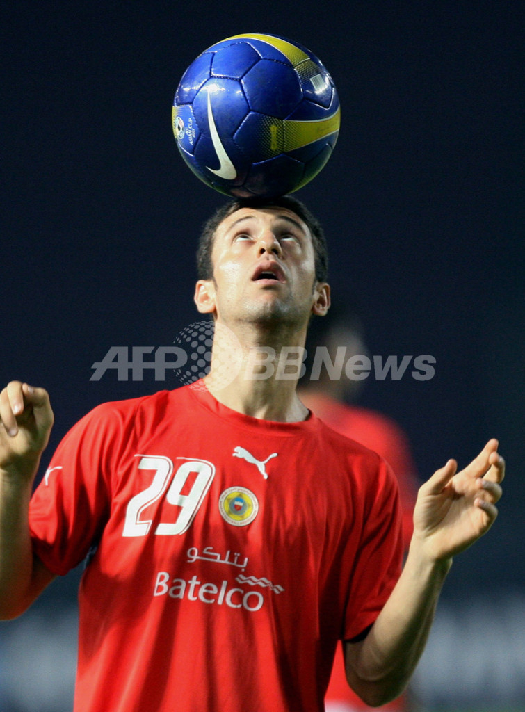 バーレーン代表 韓国戦へ向けチーム練習を行う