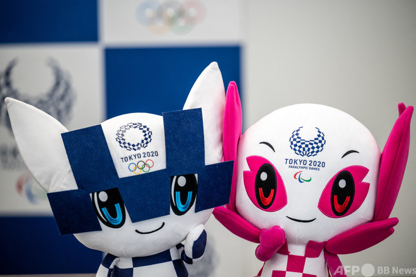 東京五輪マスコット 日本ではライバル目白押し 写真22枚 国際ニュース Afpbb News