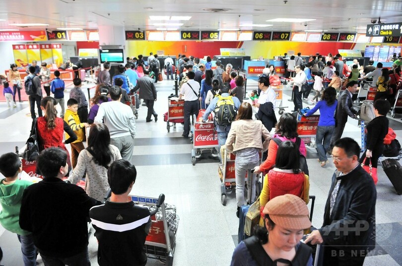 中国の民間航空搭乗率が史上最高 2017年度上半期
