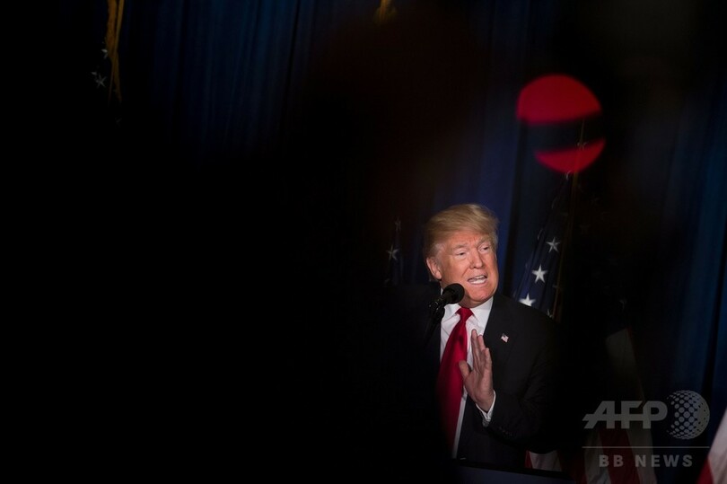 トランプ氏、外交政策で「米国第一」を強調 同盟国に負担増要求