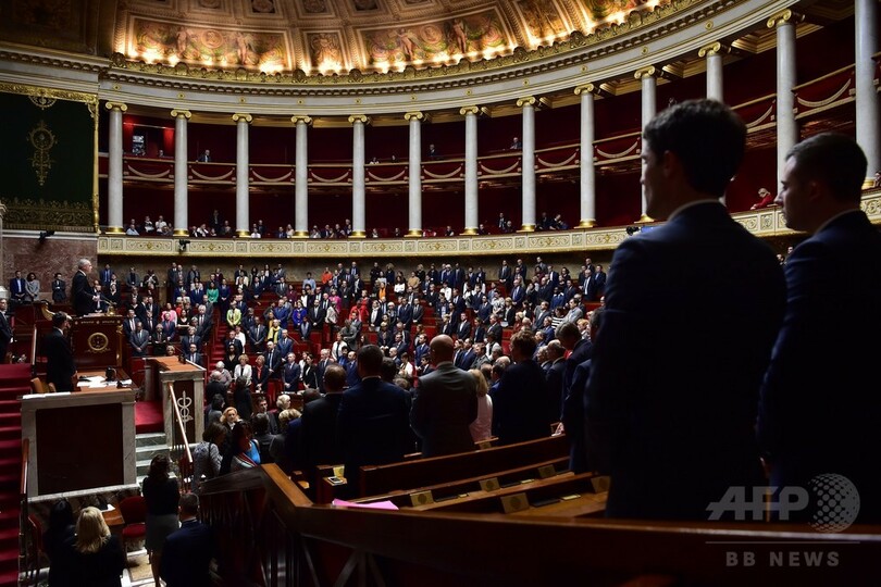 仏下院、新テロ対策法案を可決 非常事態宣言を一部恒久化