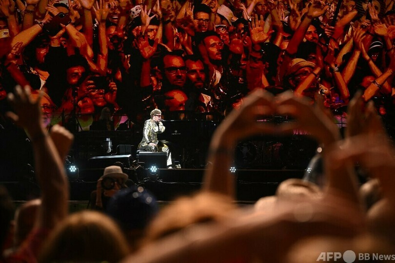 ファンは「活力の源」 エルトン・ジョン、最後のツアー終了