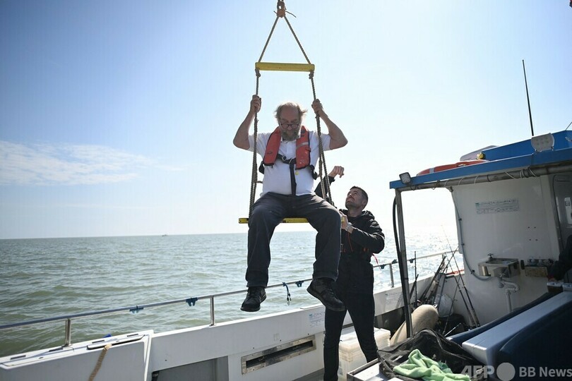 英政府に逆らう小さな「独立国家」 海の上のシーランド公国を訪ねて