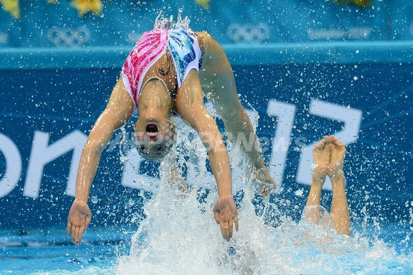 ロシアがシンクロナイズドスイミング・チームで4連覇