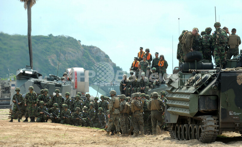 自衛隊も参加、6か国合同軍事演習「コブラゴールド」開始 タイ