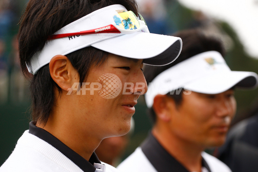 米国選抜がリードを広げる 石川組は1勝1敗、プレジデンツ・カップ2009 写真30枚 国際ニュース：AFPBB News