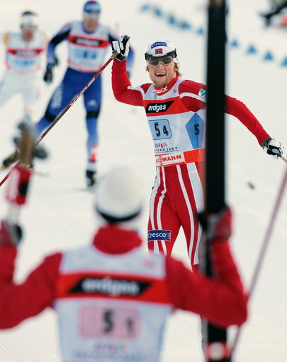 クロスカントリースキー ノルウェー代表ベスト クロスカントリースキー ノルウェー代表ベスト 出場選手紹介