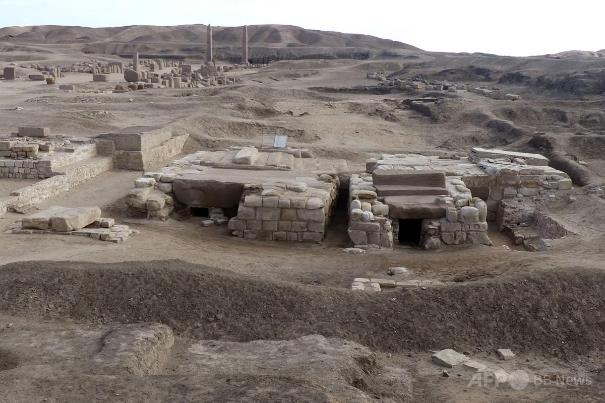 古代エジプト王家の墓で副葬品の小像225体発見 写真3枚 国際ニュース