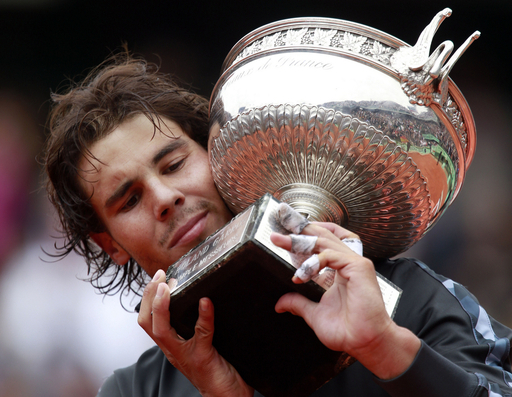 ナダルがジョコビッチ下し大会最多7度目の優勝、全仏オープン 写真20枚